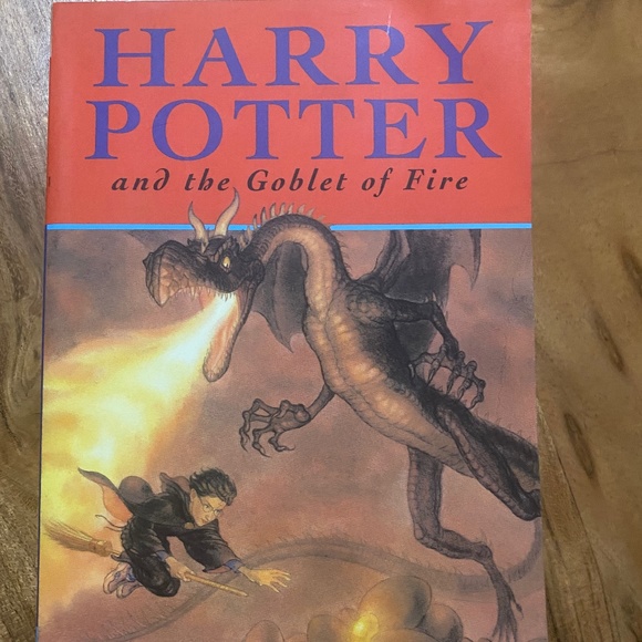 “Harry Potter and the Goblet of Fire”. JK Rowling. 1st edition - Picture 4 of 12